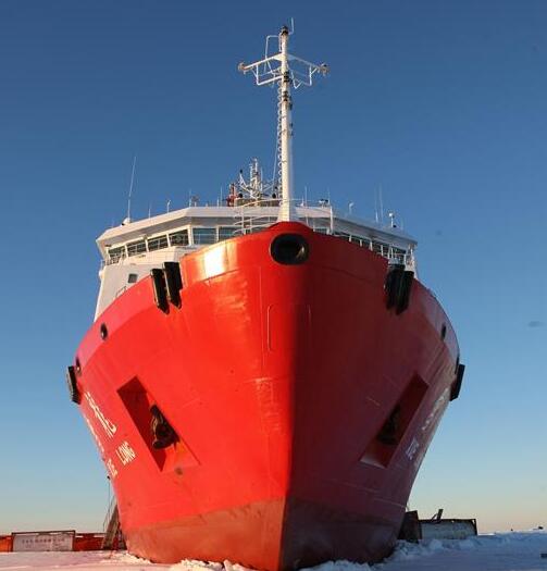 冰山雪海探南极――“雪龙”号第35次南极科考航行记